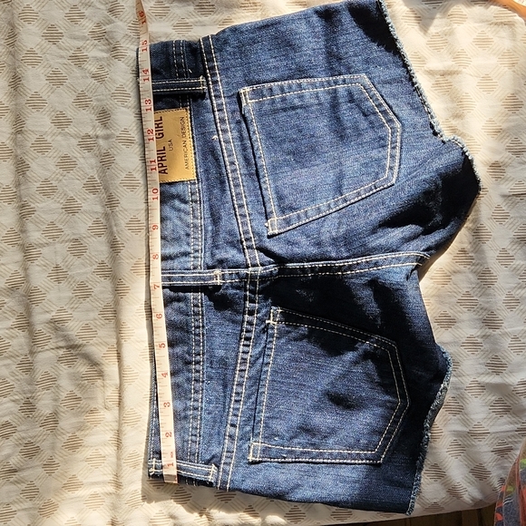 Summer short "April girl" USA American design - Picture 4 of 6